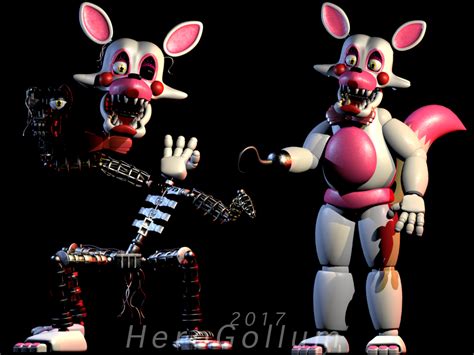 funtime foxy and mangle|fnaf mangle full body.